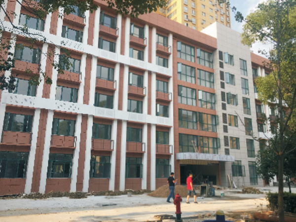 南昌铁路党干校教学楼